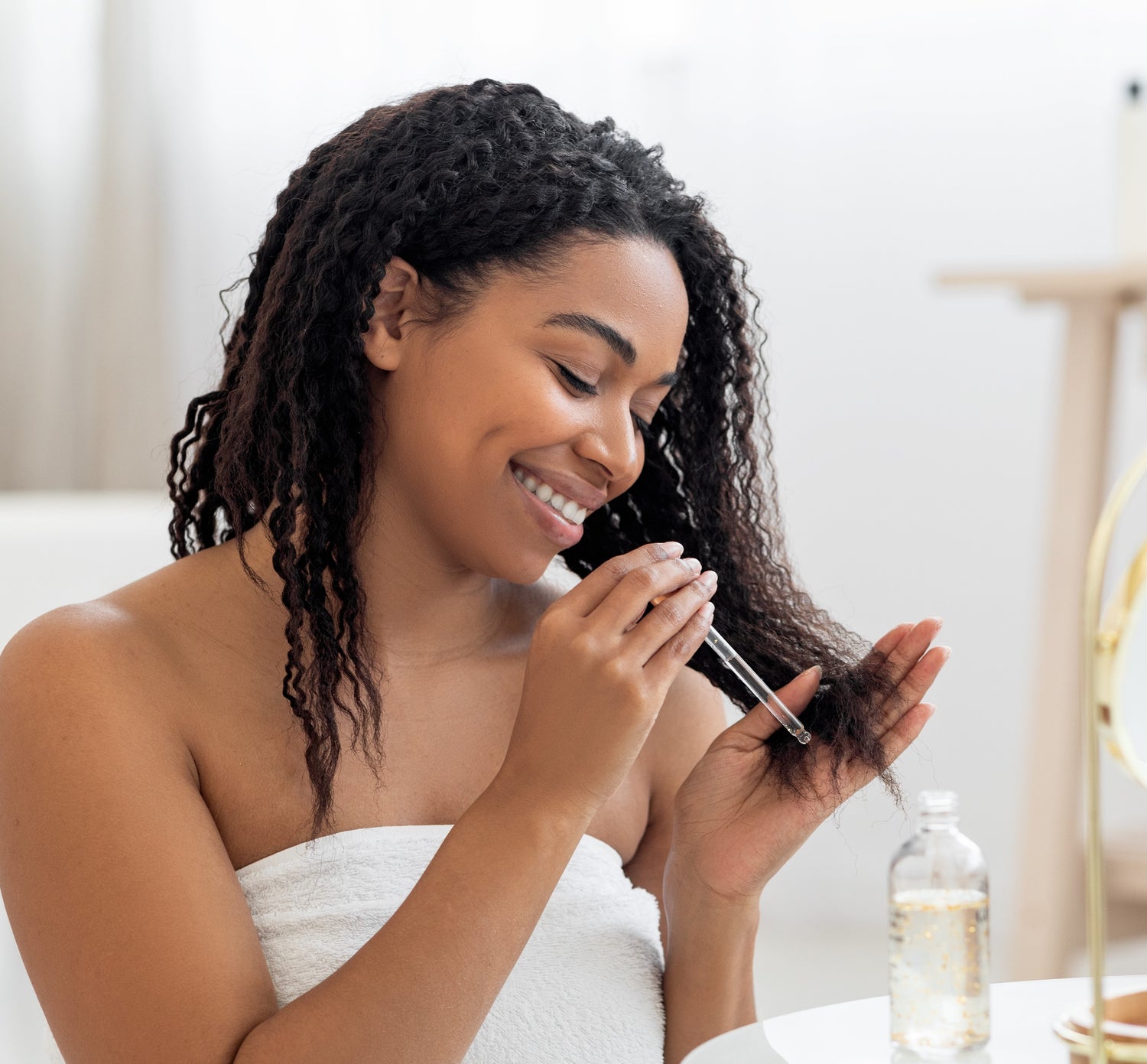 Hair Loss for Beautiful Browns