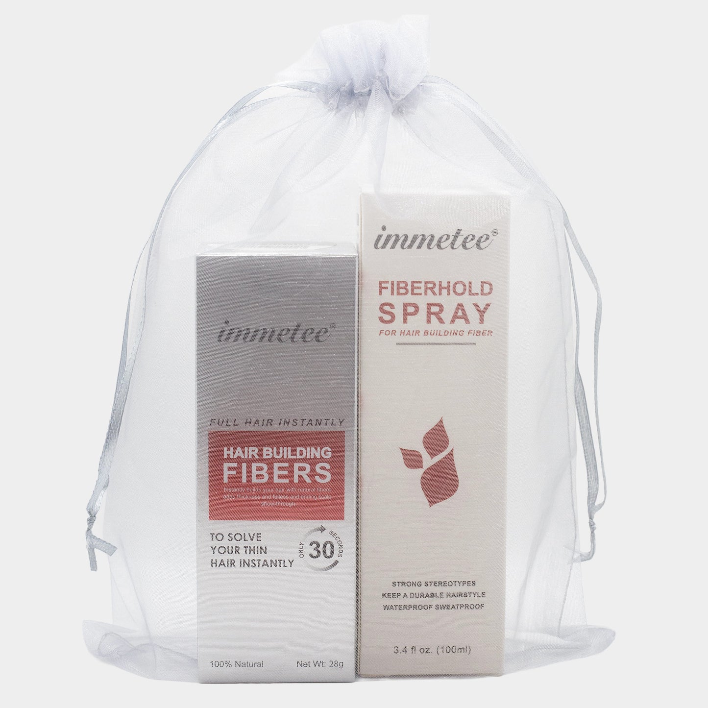 Immetee Hair Thickening Powder & Setting Spray