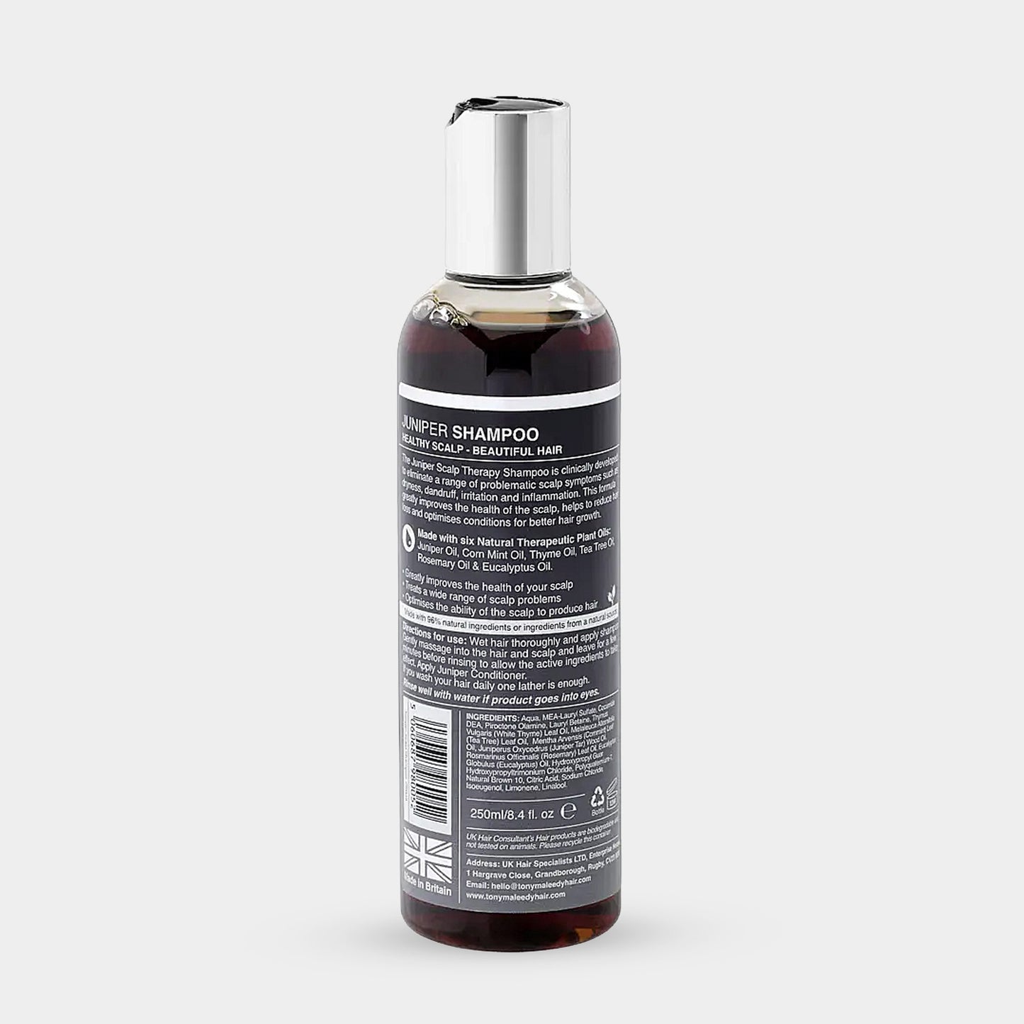 Juniper Scalp Therapy Shampoo – 250ml
