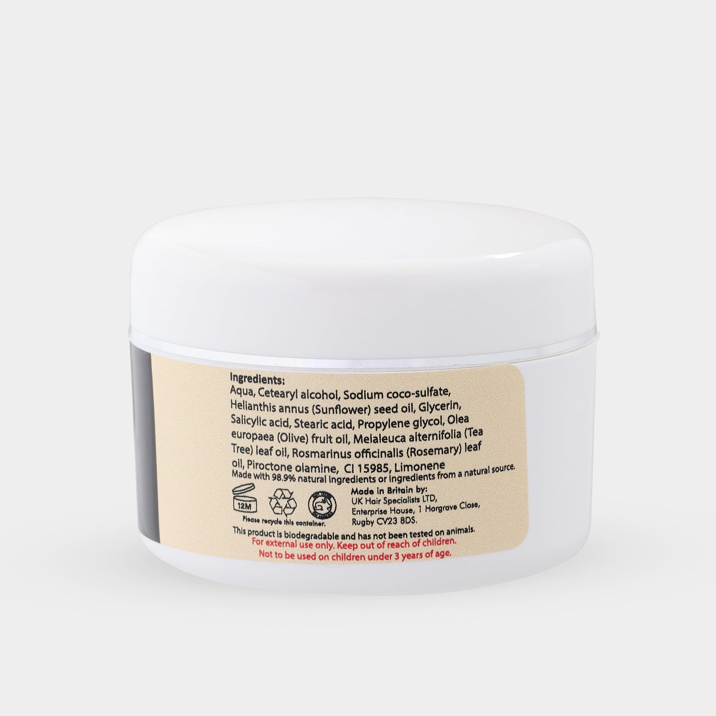 TTR Scalp Cream