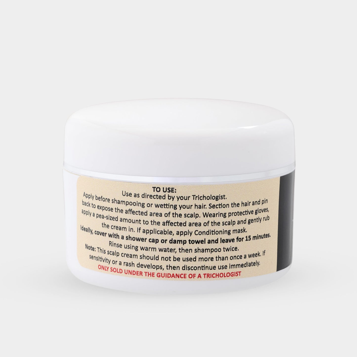 TTR Scalp Cream