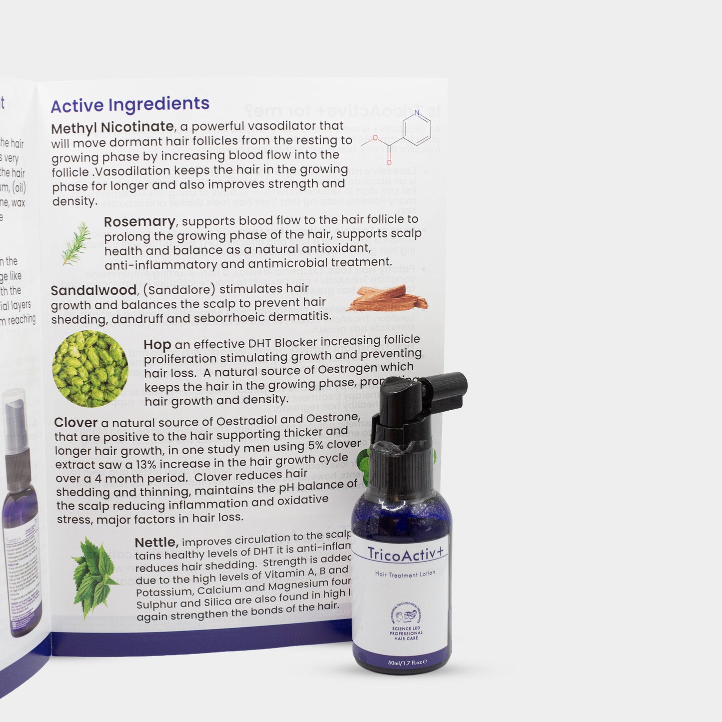 TricoActiv+ Lotion