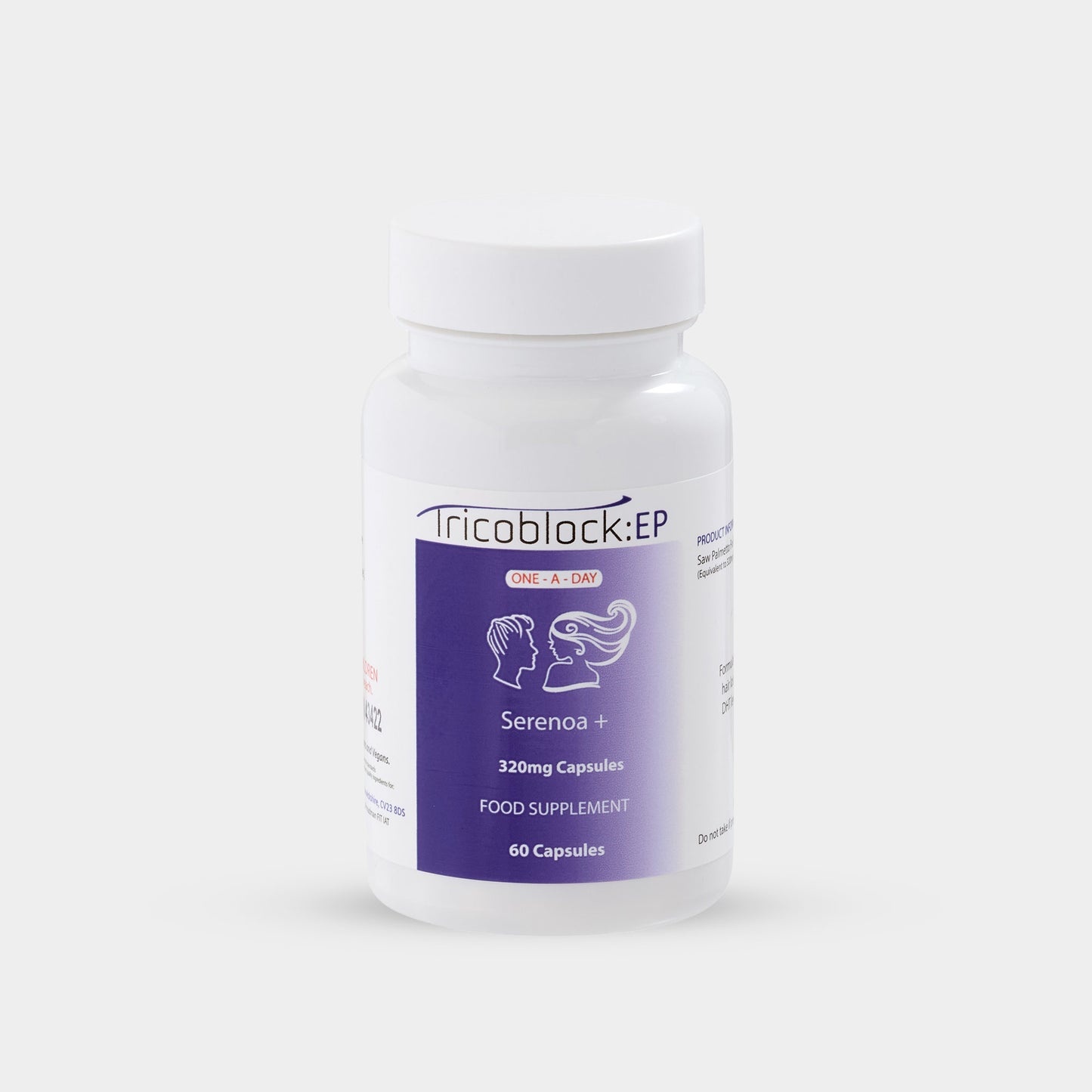 TricoBlock:EP Serenoa+
