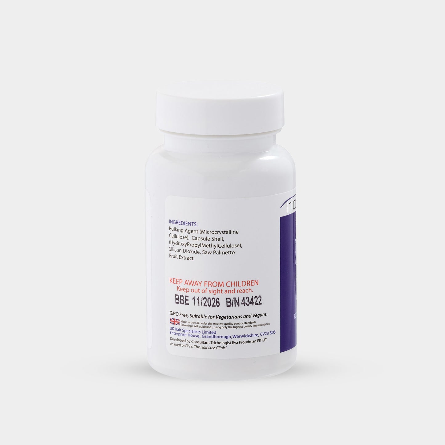 TricoBlock:EP Serenoa+