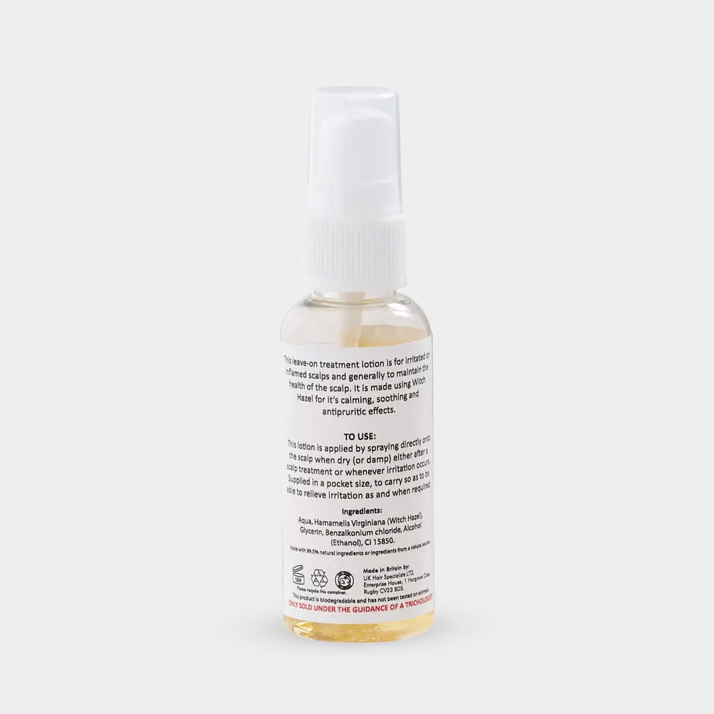 Scalp Soothing lotion – Instant relief for irritated scalps