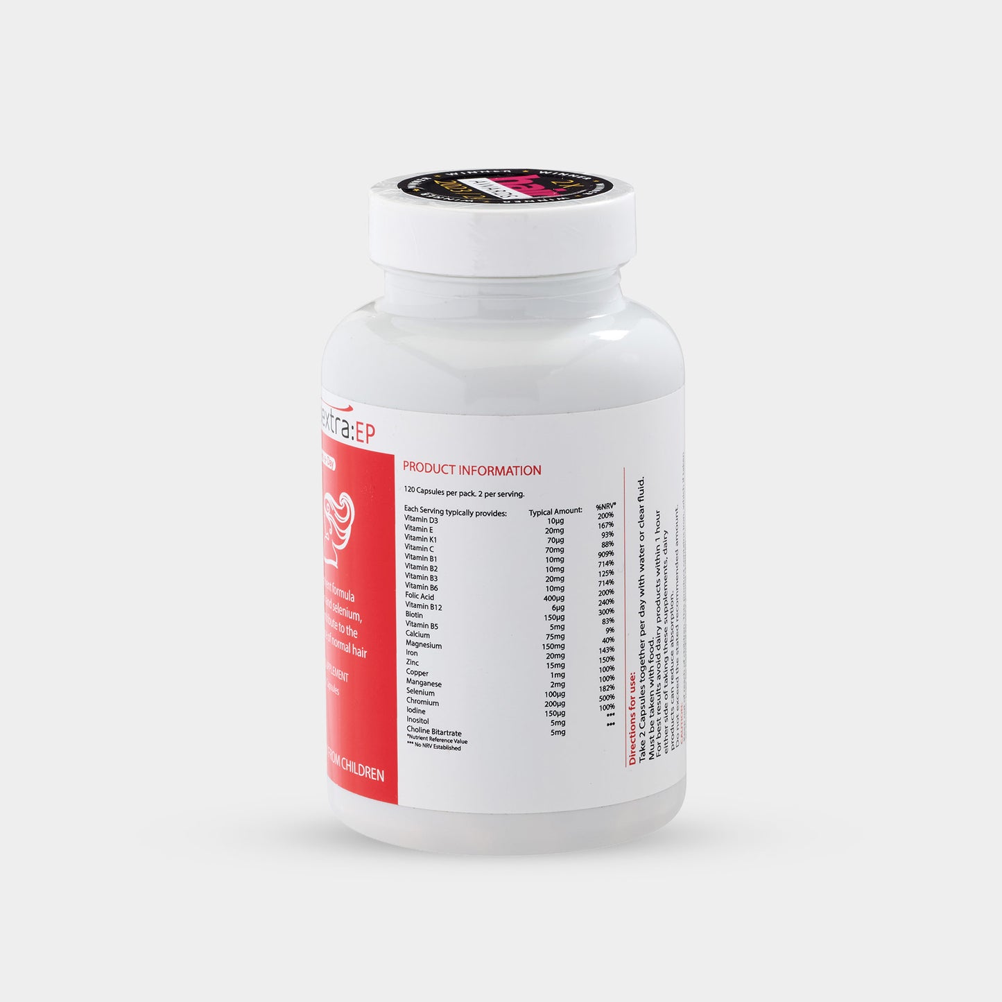 Tricoextra EP Supplement – 60-Day Hair Health Support