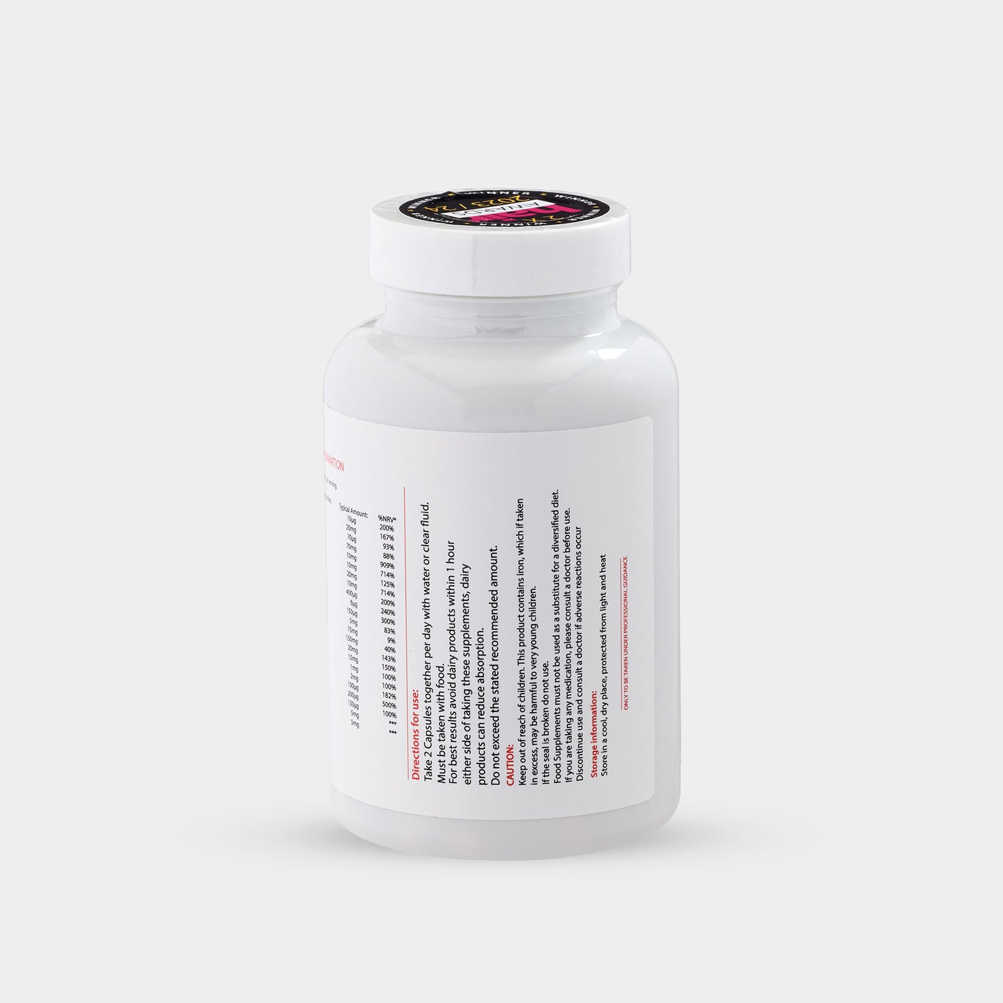 Tricoextra EP Supplement – 60-Day Hair Health Support