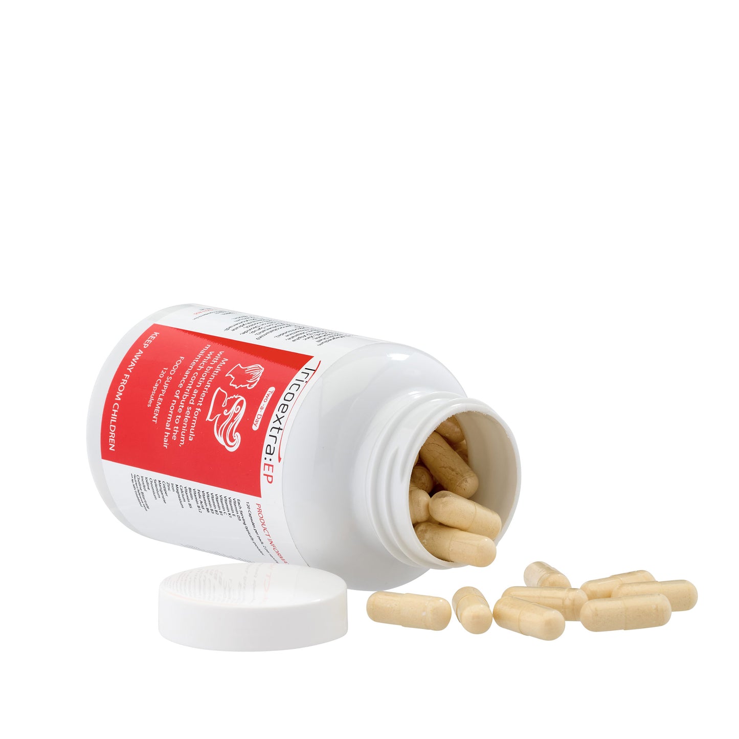 Tricoextra EP Supplement – 60-Day Hair Health Support