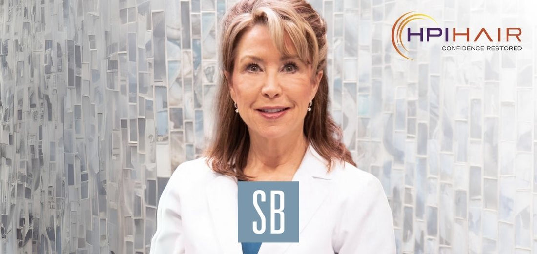 Featured in StyleBlueprint: How HPI Hair Partners Helps Women Navigate Hair Loss