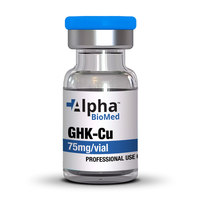 GHK-Cu - Hair Growth & Skin Health Protocol