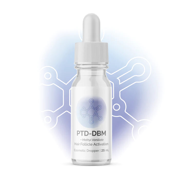 PTD-DBM: Natural Hair Restoration Peptide Treatment