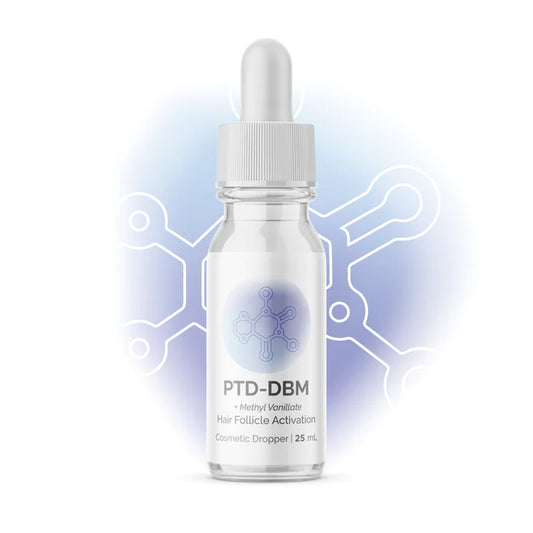 PTD-DBM: Natural Hair Restoration Peptide Treatment