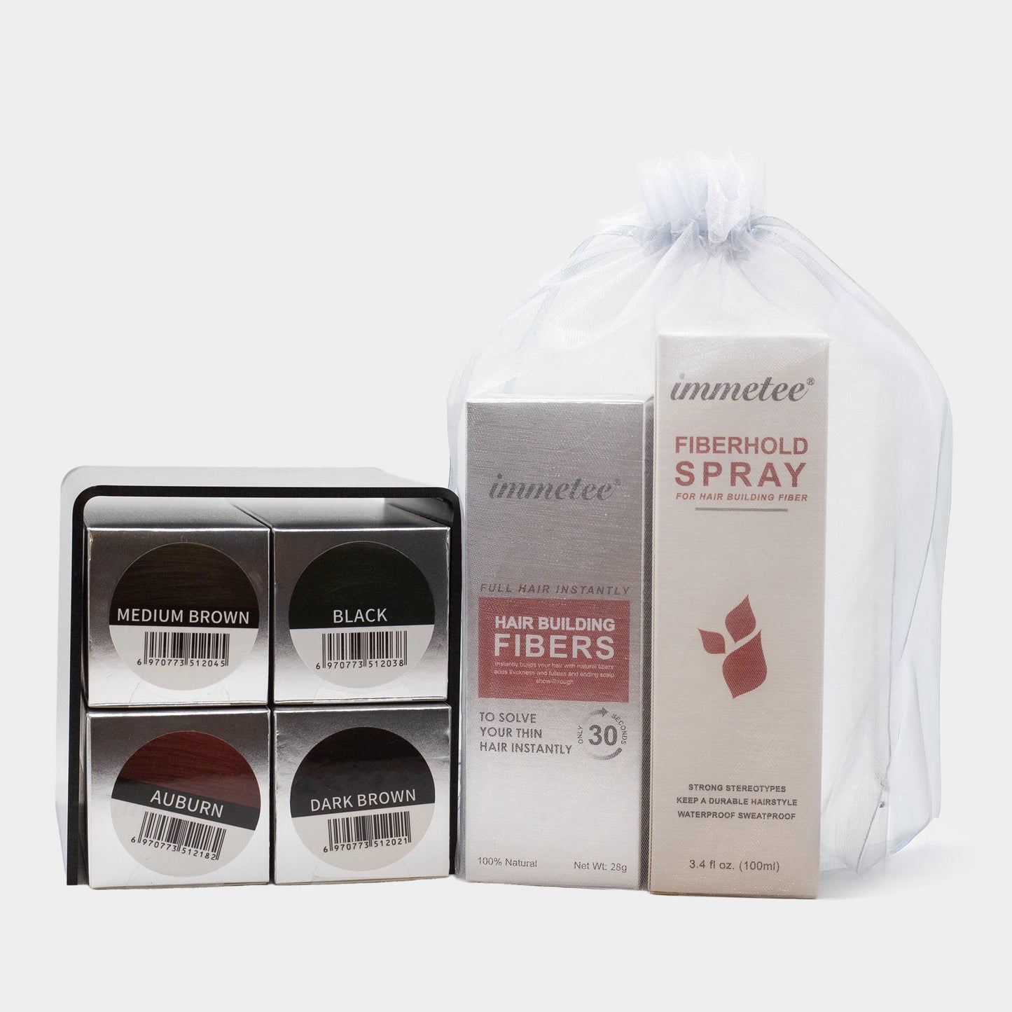 Immetee Hair Thickening Powder & Setting Spray