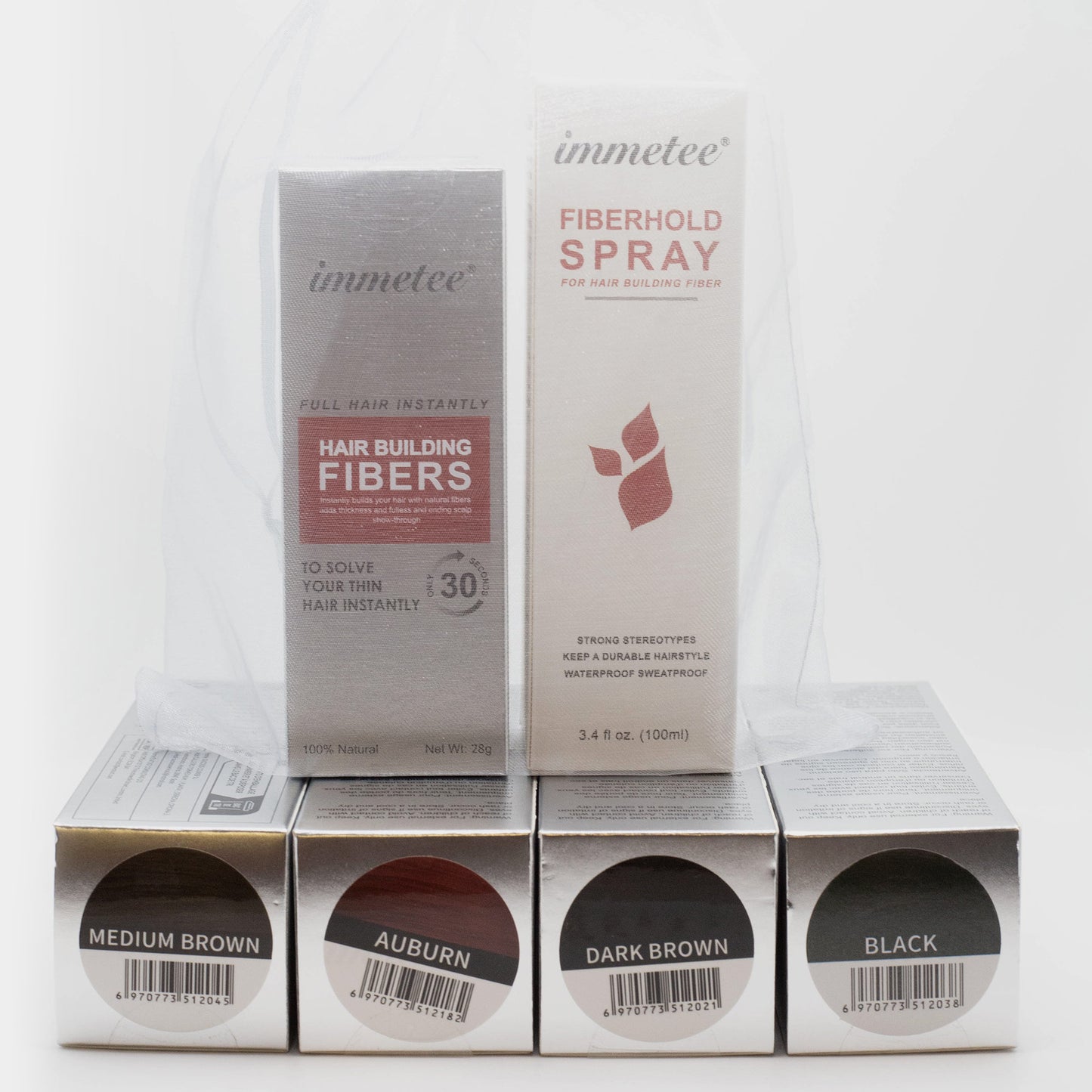 Immetee Hair Thickening Powder & Setting Spray