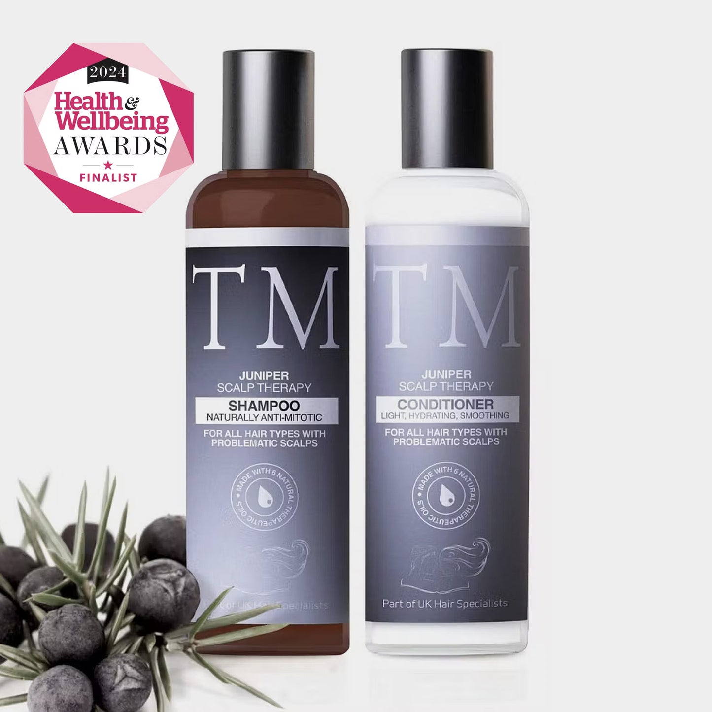 Juniper Scalp Therapy Shampoo & Conditioner Set
