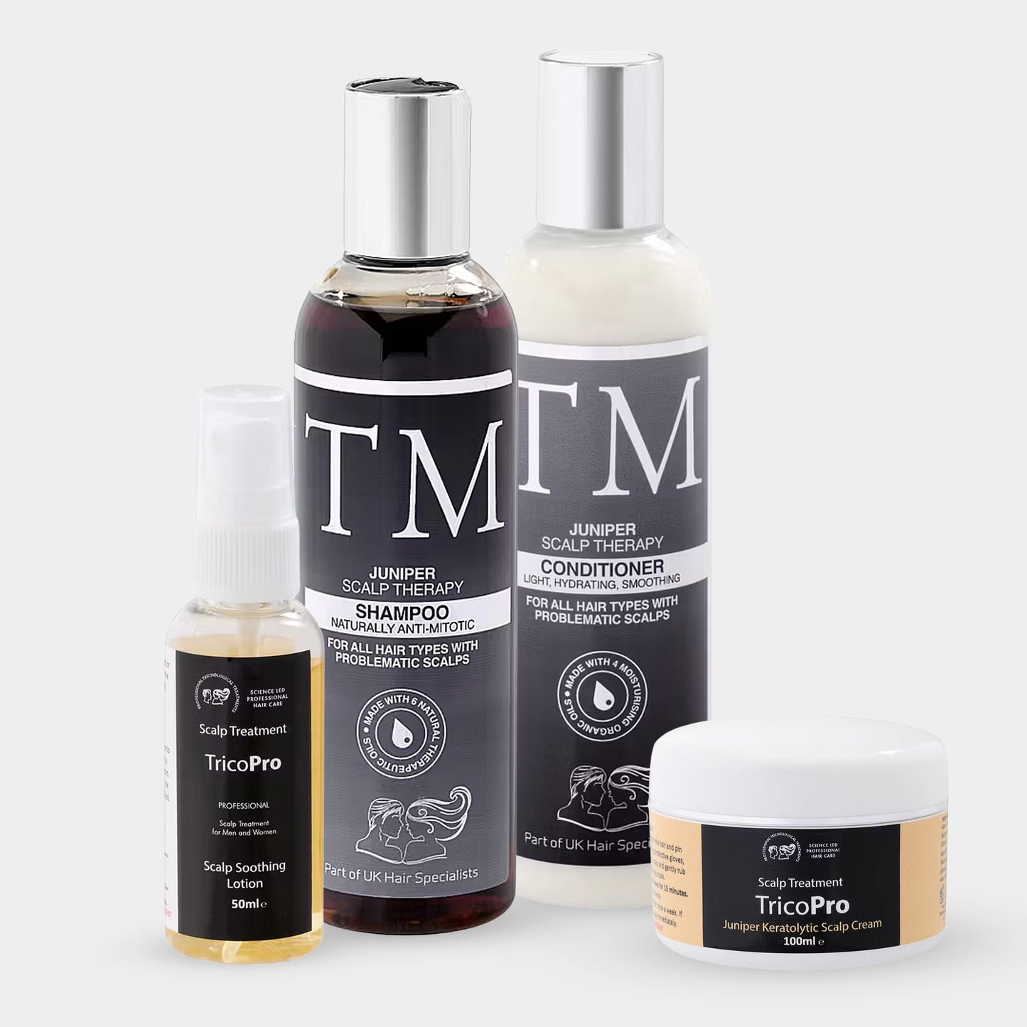 Juniper Therapy Scalp & Hair Treatment Bundle