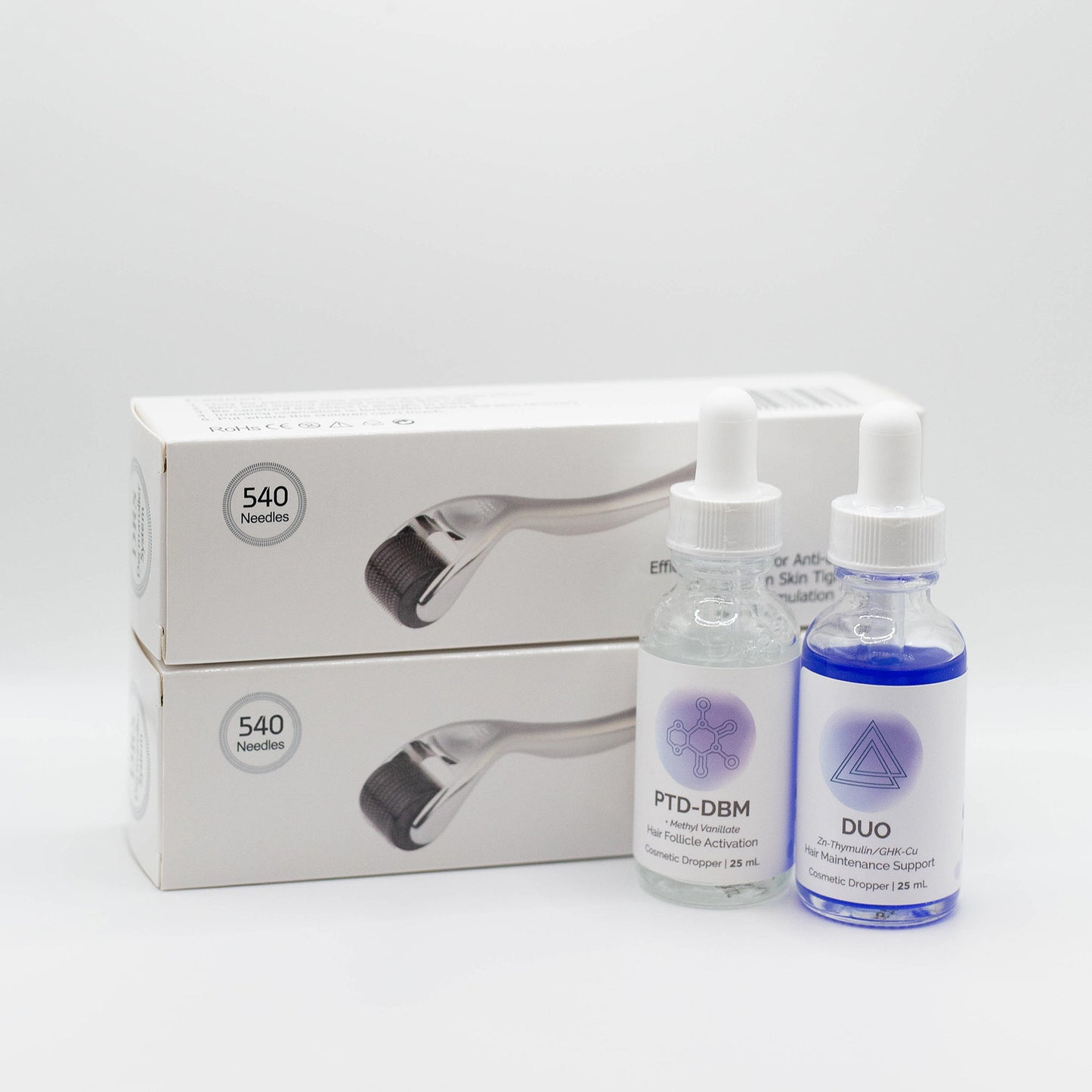 Natural Peptide Hair Stimulation Treatment