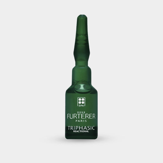 Rene Furterer Triphasic Reactional Concentrated Serum - Natural Topical