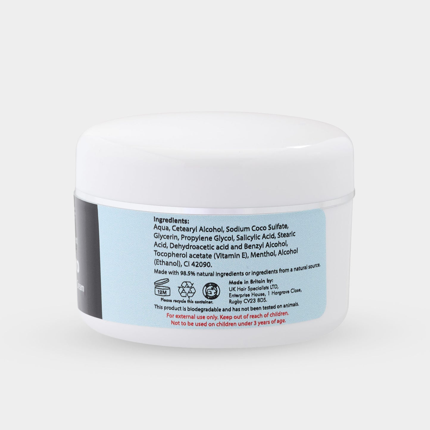 TricoPro Antioxidant Scalp Cream 100ml