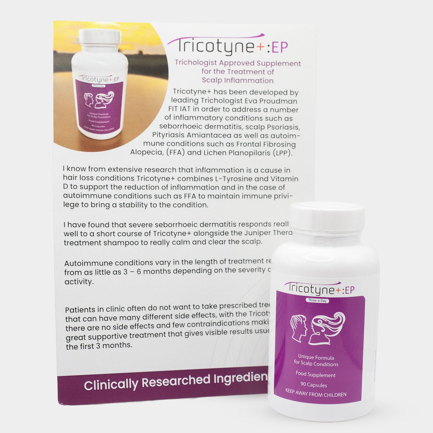 Tricotyne+: EP